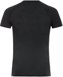 ODLO BL TOP Crew neck s/s PERFORMAN Unterhemden ODLO 15000 black XL