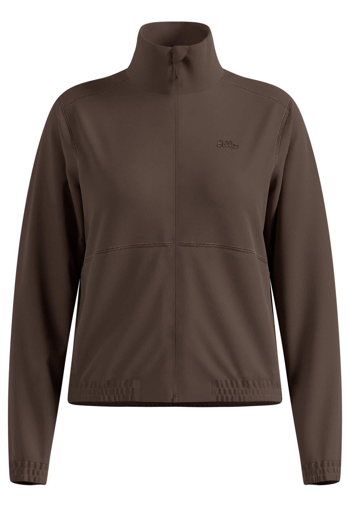 ODLO CLASSIC FLEECE Skifleece ODLO Brown Granite XS