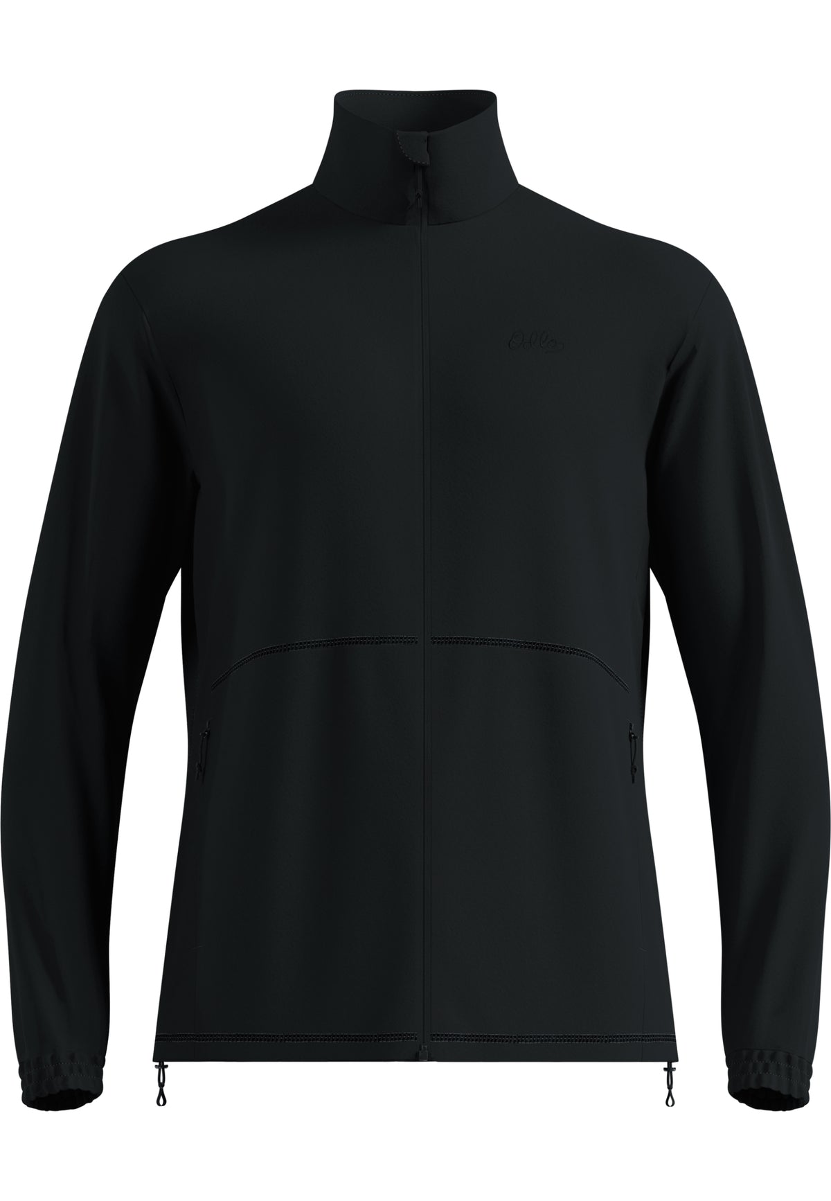 ODLO CLASSIC FLEECE Fleecejacken & Pullover ODLO black S