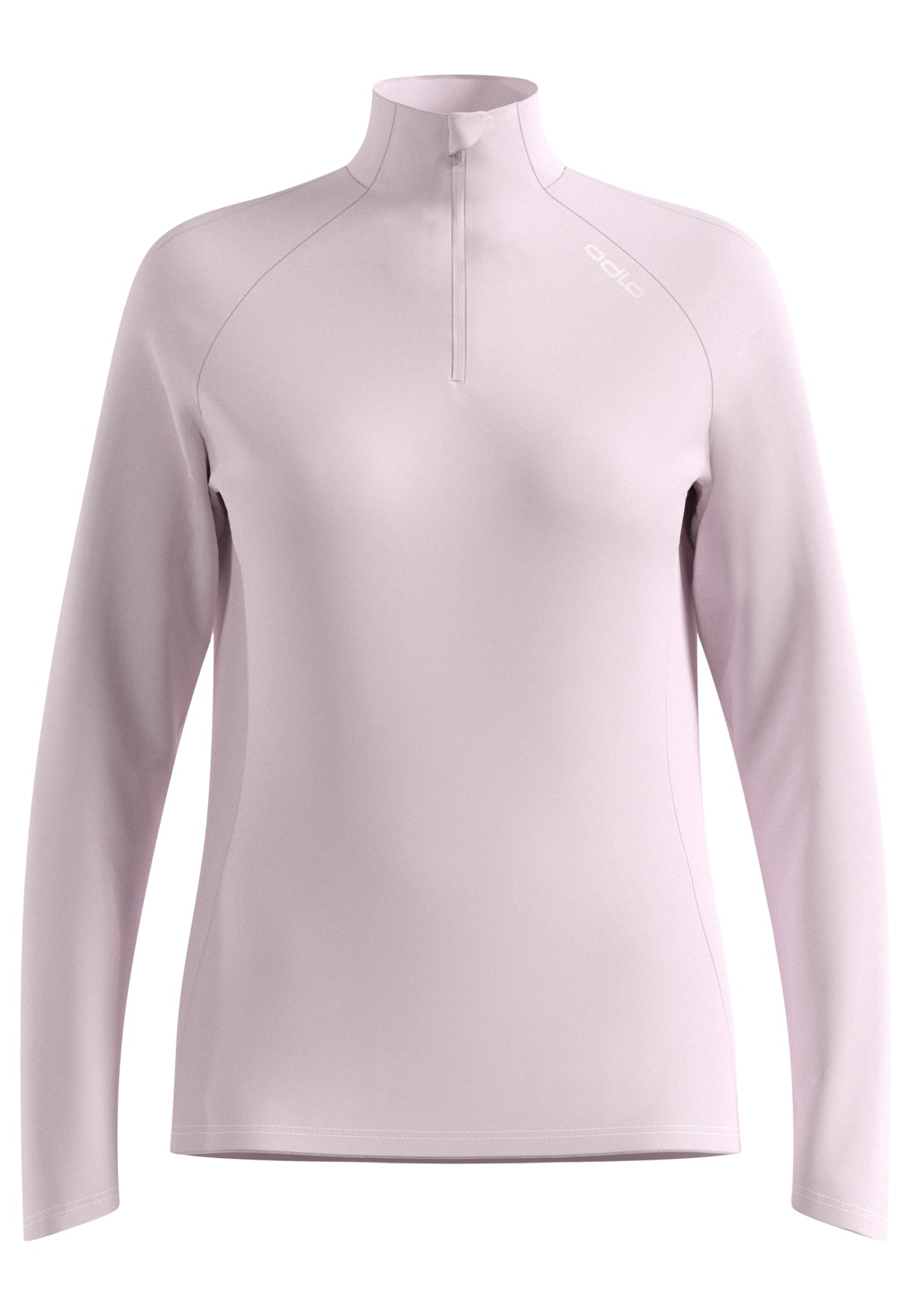 ODLO Mid layer 1/2 zip ESSENTIAL CE Laufshirts ODLO orchid ice XS