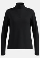 ODLO ESSENTIAL WARM 1/2 ZIP Skifleece ODLO black XS