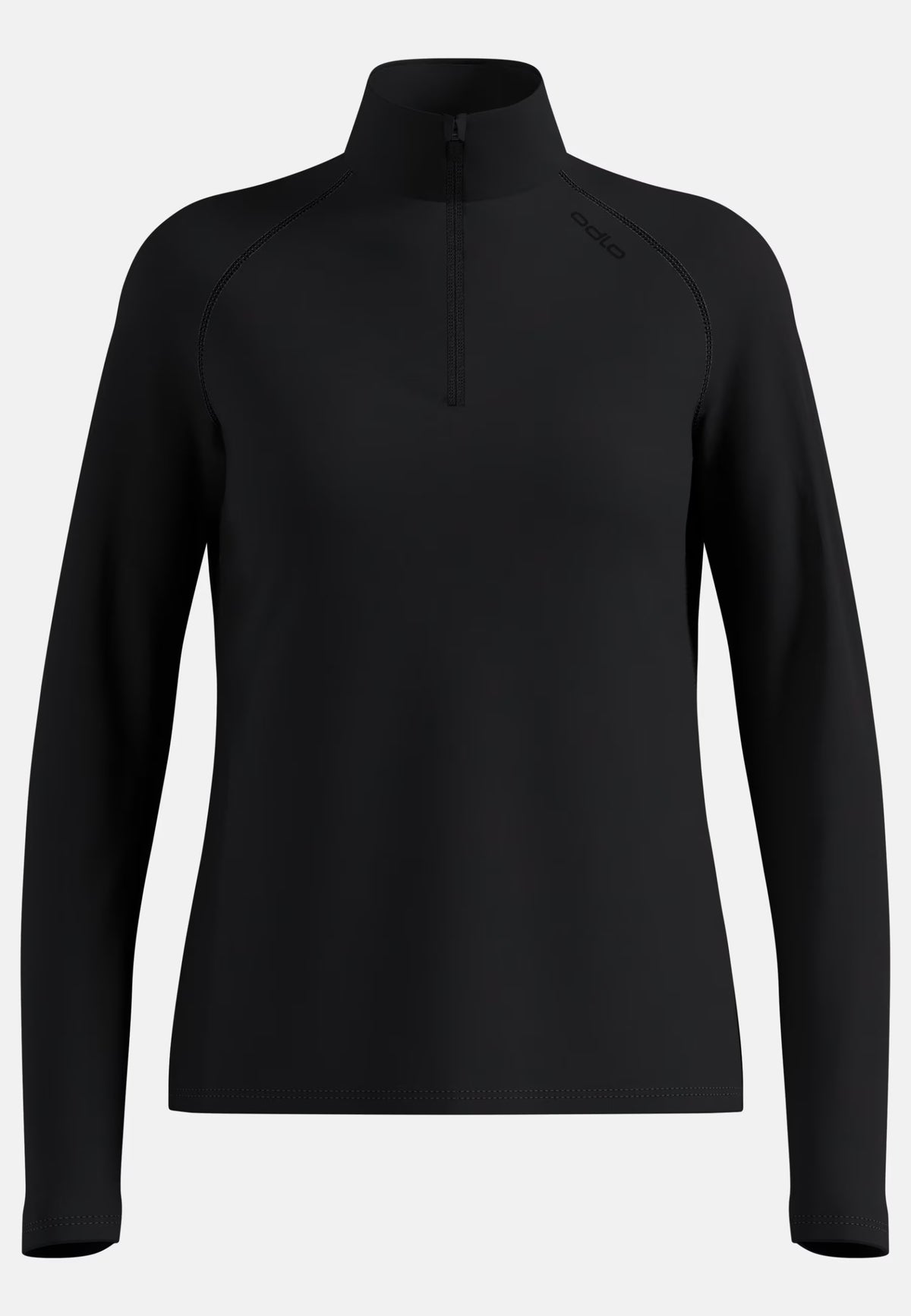 ODLO ESSENTIAL WARM 1/2 ZIP Skifleece ODLO black XS