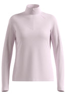 ODLO ESSENTIAL WARM 1/2 ZIP Skifleece ODLO orchid ice XS
