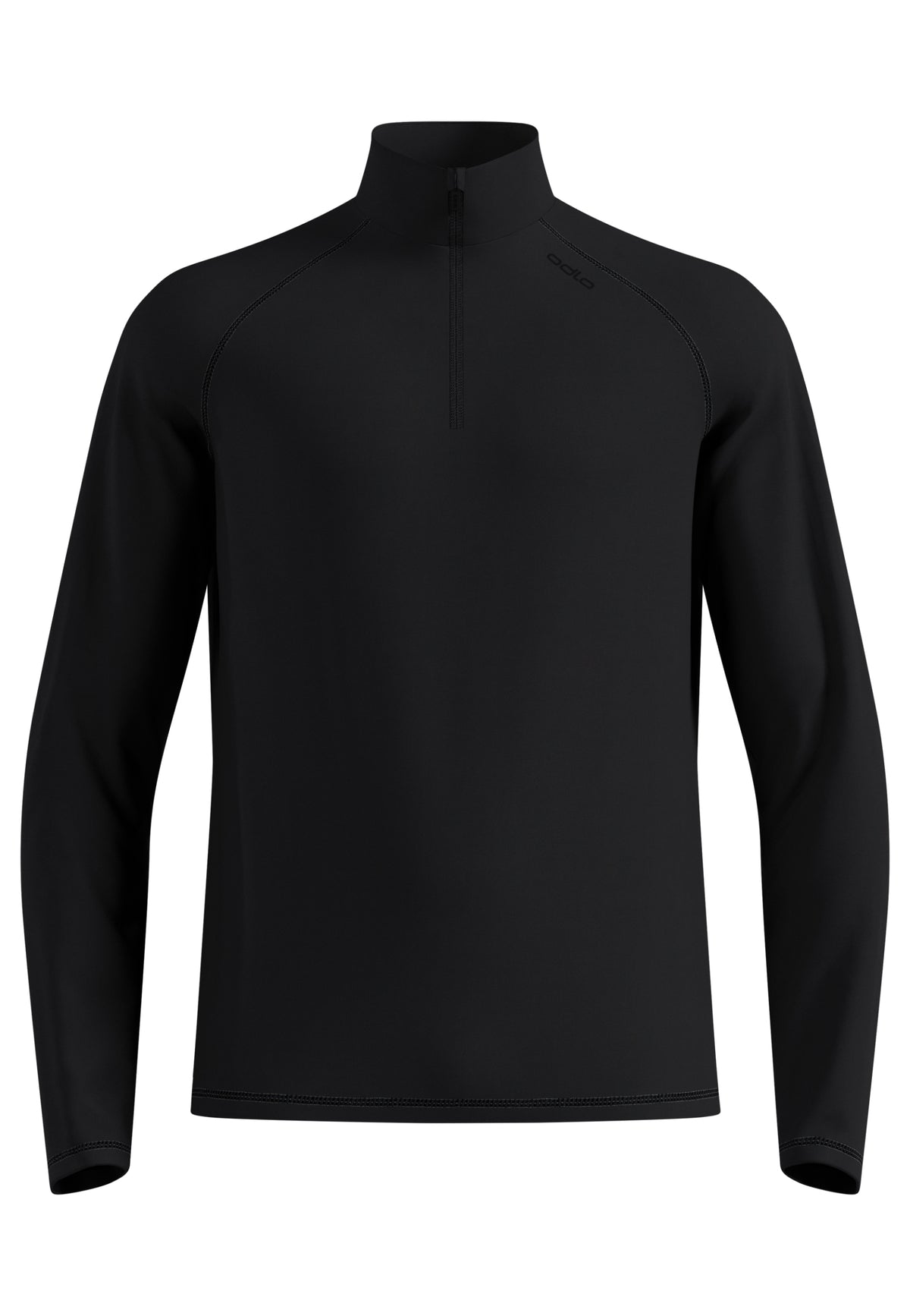 ODLO ESSENTIAL WARM 1/2 ZIP Fleecejacken & Pullover ODLO black S
