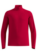 ODLO ESSENTIAL WARM 1/2 ZIP Fleecejacken & Pullover ODLO formula one S