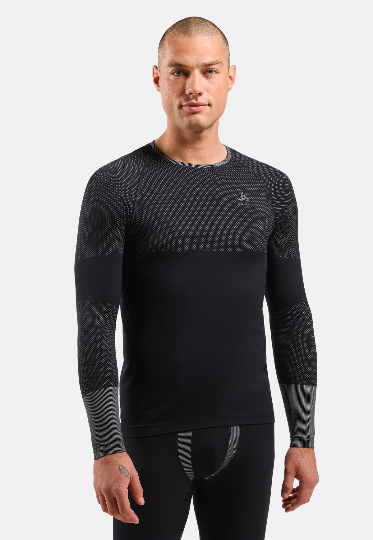 ODLO FUNDAMENTALS PERFORMANCE WARM ODLO black S