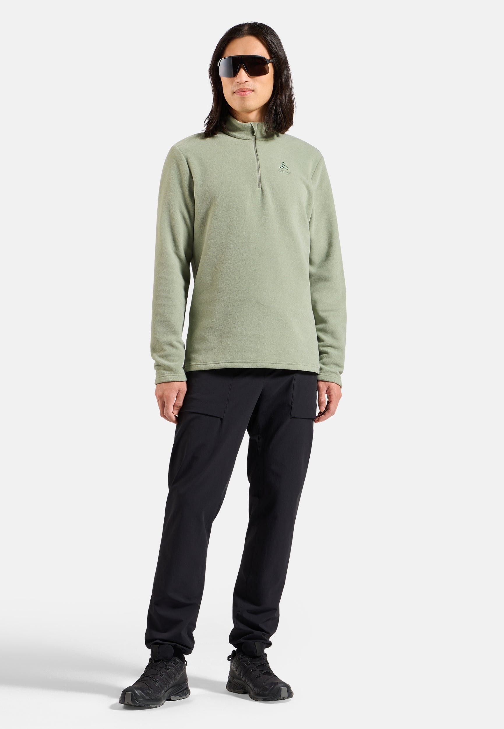 ODLO Mid layer 1/2 zip ROY Skifleece ODLO