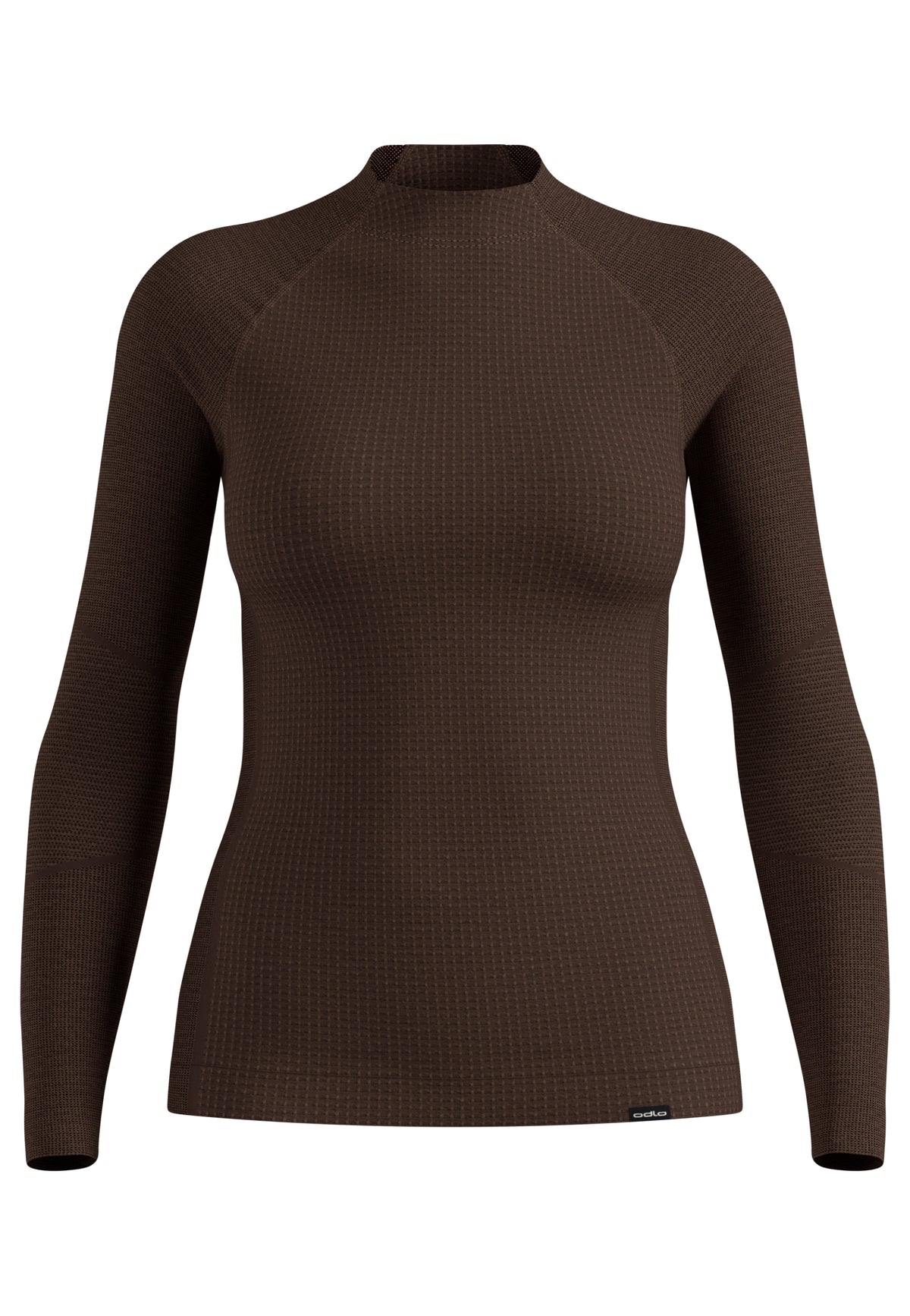 ODLO SEAMLESS PERFORMANCE WOOL ODLO Brown Granite XS