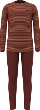 ODLO Set long ACTIVE WARM ECO SET Unterwäsche Sets ODLO
