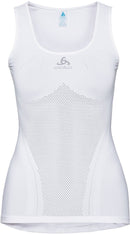 ODLO BL TOP crew neck singlet BREAT Unterhemden ODLO 10000 white S