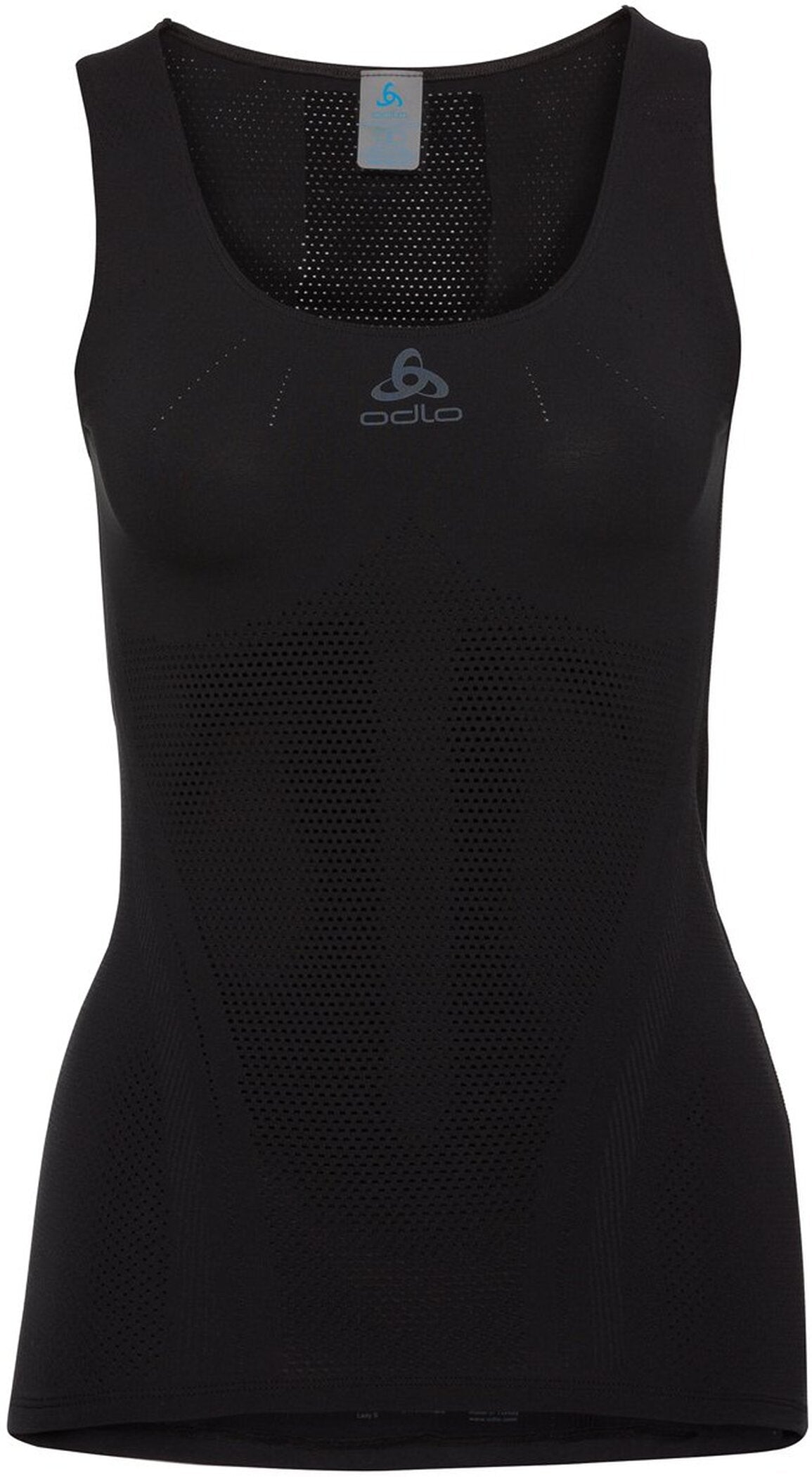 ODLO BL TOP crew neck singlet BREAT Unterhemden ODLO 15000 black XS