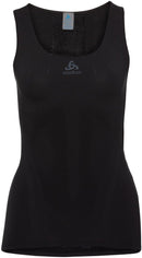 ODLO BL TOP crew neck singlet BREAT Unterhemden ODLO 15000 black XS