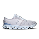 ON Cloud X 4 Damen Trainingsschuhe ON Silver / Chambray 38.5