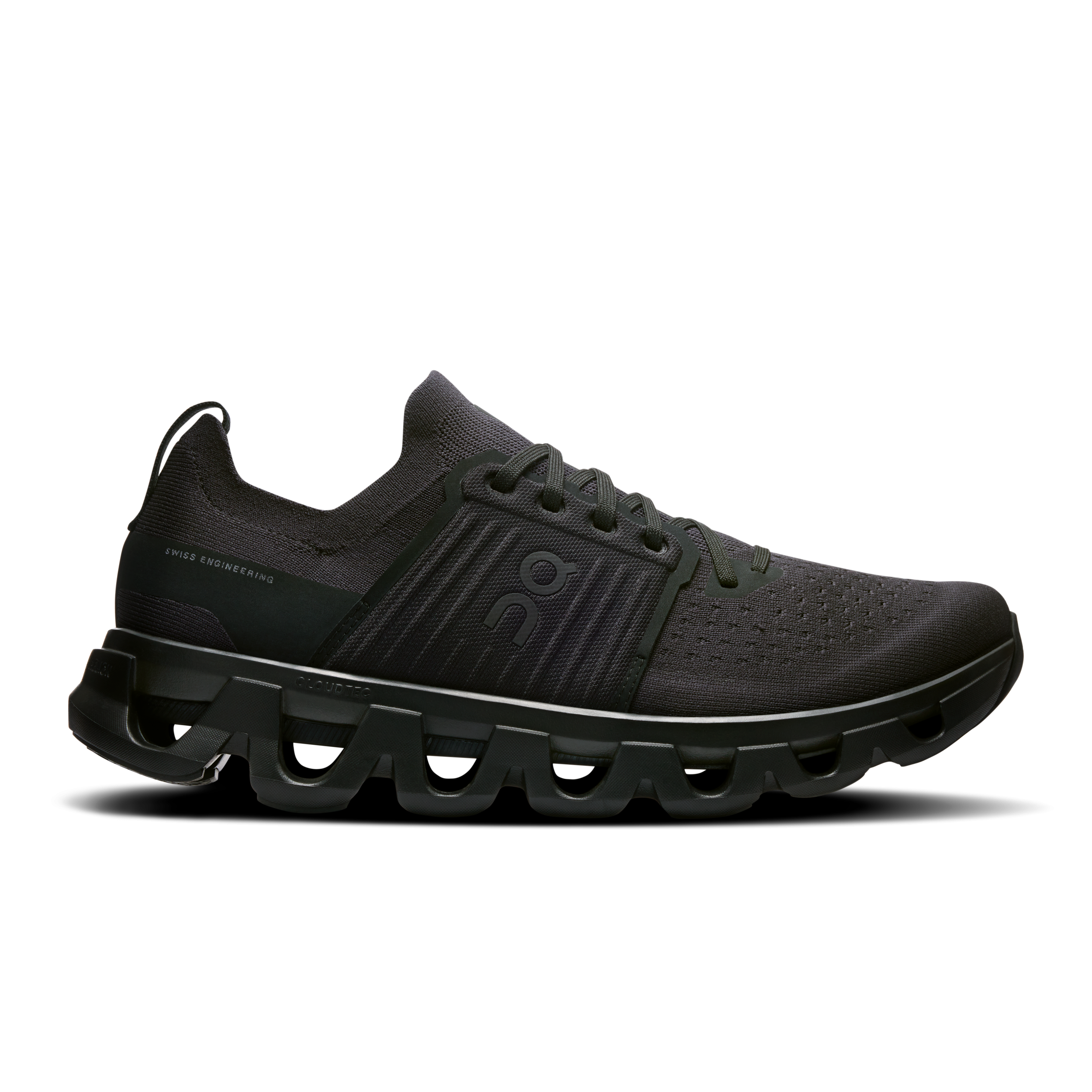 ON Cloudswift 4 Neutral ON Black | Eclipse 42