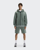 ON Focus Tech Zip Hoodie Fußballoberteile ON