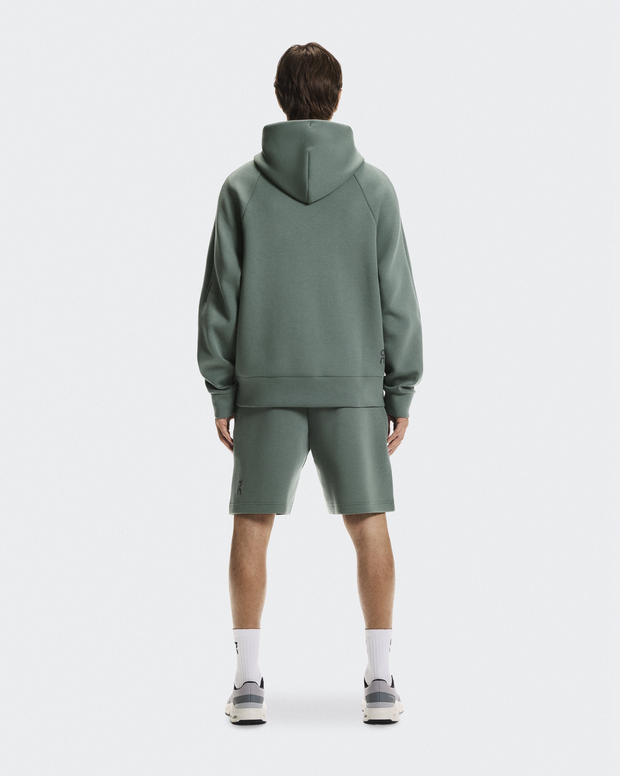 ON Focus Tech Zip Hoodie Fußballoberteile ON