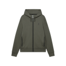 ON Focus Tech Zip Hoodie Fußballoberteile ON Shadow S