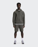 ON Focus Tech Zip Hoodie Fußballoberteile ON