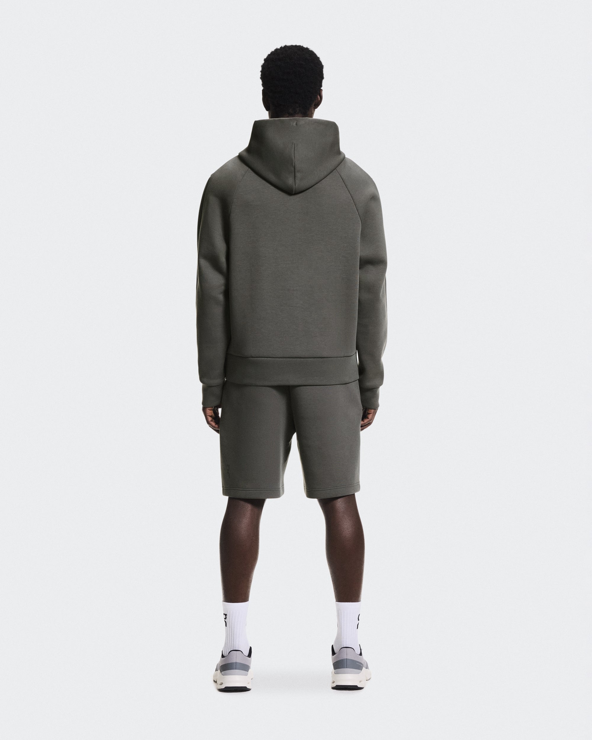 ON Focus Tech Zip Hoodie Fußballoberteile ON