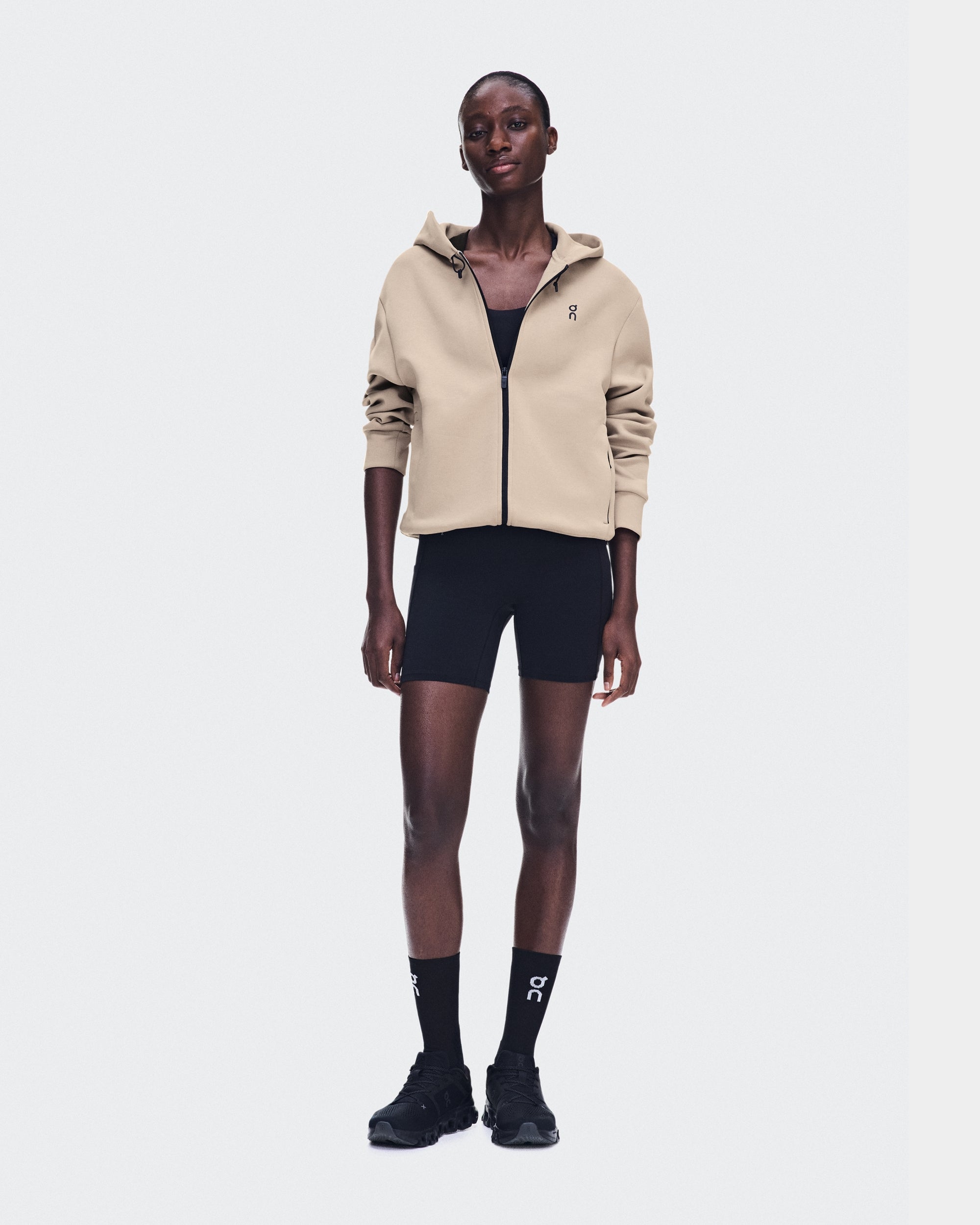 ON Focus Tech Zip Hoodie Freizeitpullover ON