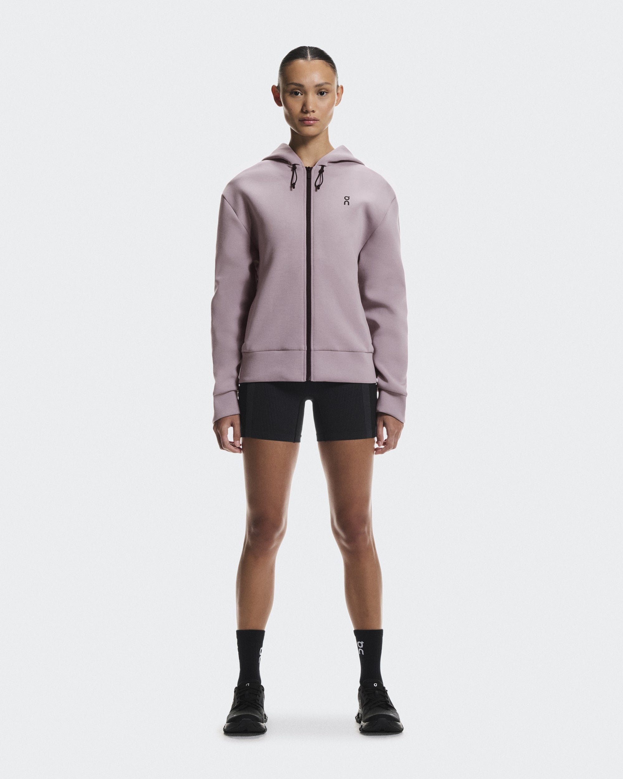 ON Focus Tech Zip Hoodie Freizeitpullover ON