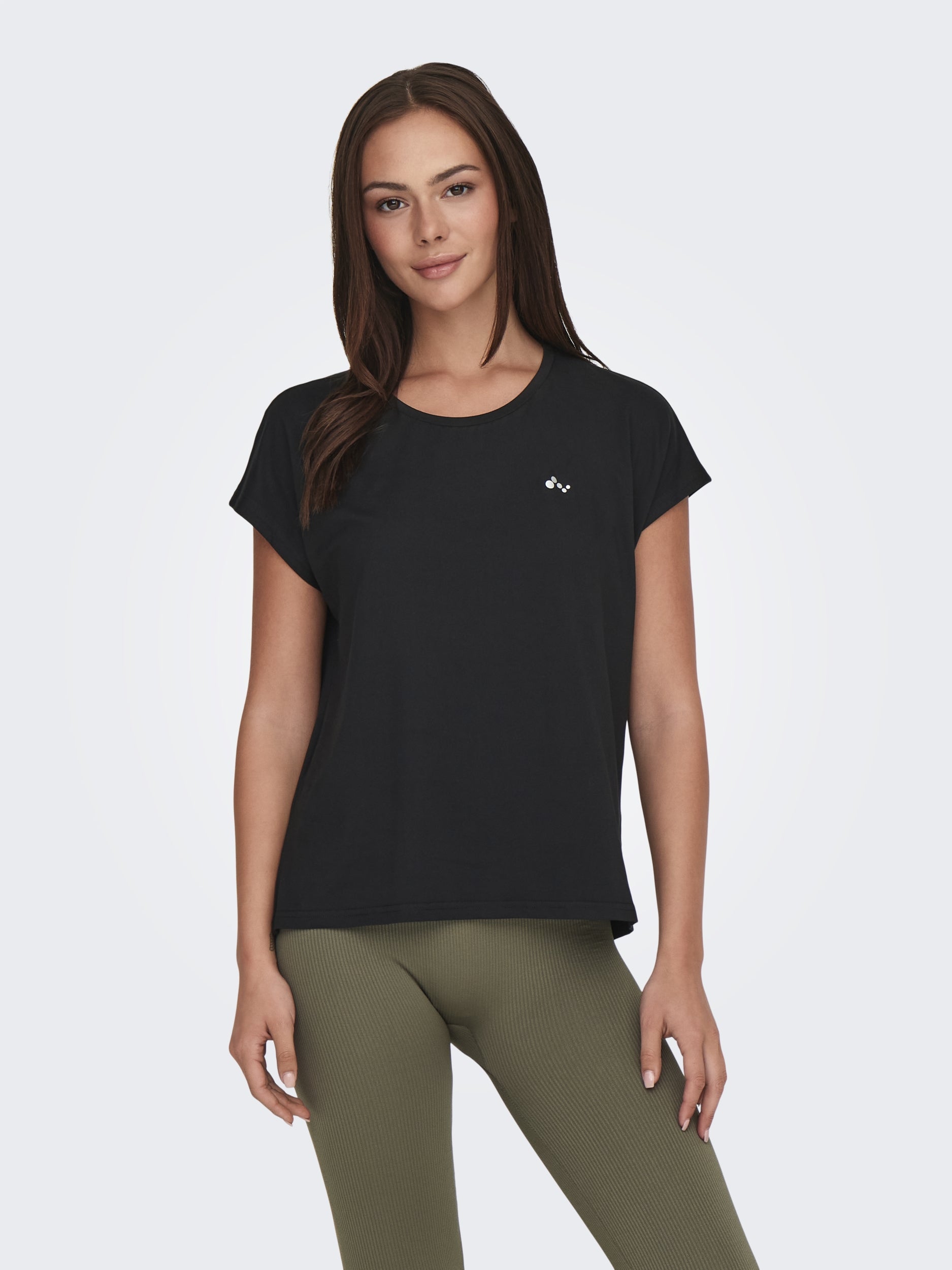 ONLY PLAY ONPAUBREE LIFE ON SS BAT LOOSE TEE Trainingsshirts ONLY PLAY Black XS