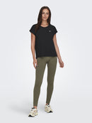 ONLY PLAY ONPAUBREE LIFE ON SS BAT LOOSE TEE Trainingsshirts ONLY PLAY