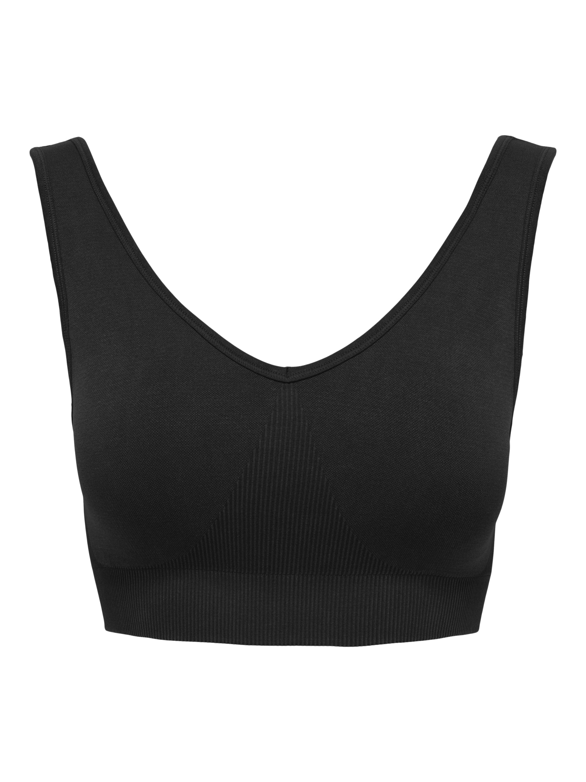 ONLY PLAY ONPEDDA-2 SEAM BRA NOOS BHs ONLY PLAY Black/w. Green AOP S