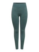 ONLY PLAY ONPEDDA HW SEAM SCRUNCH TIGHTS NOOS Trainingshosen & Jogginghosen ONLY PLAY Mediterranea/w. Wash S