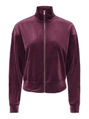 ONLY PLAY ONPELSA HN LS VELVET CARDIGAN