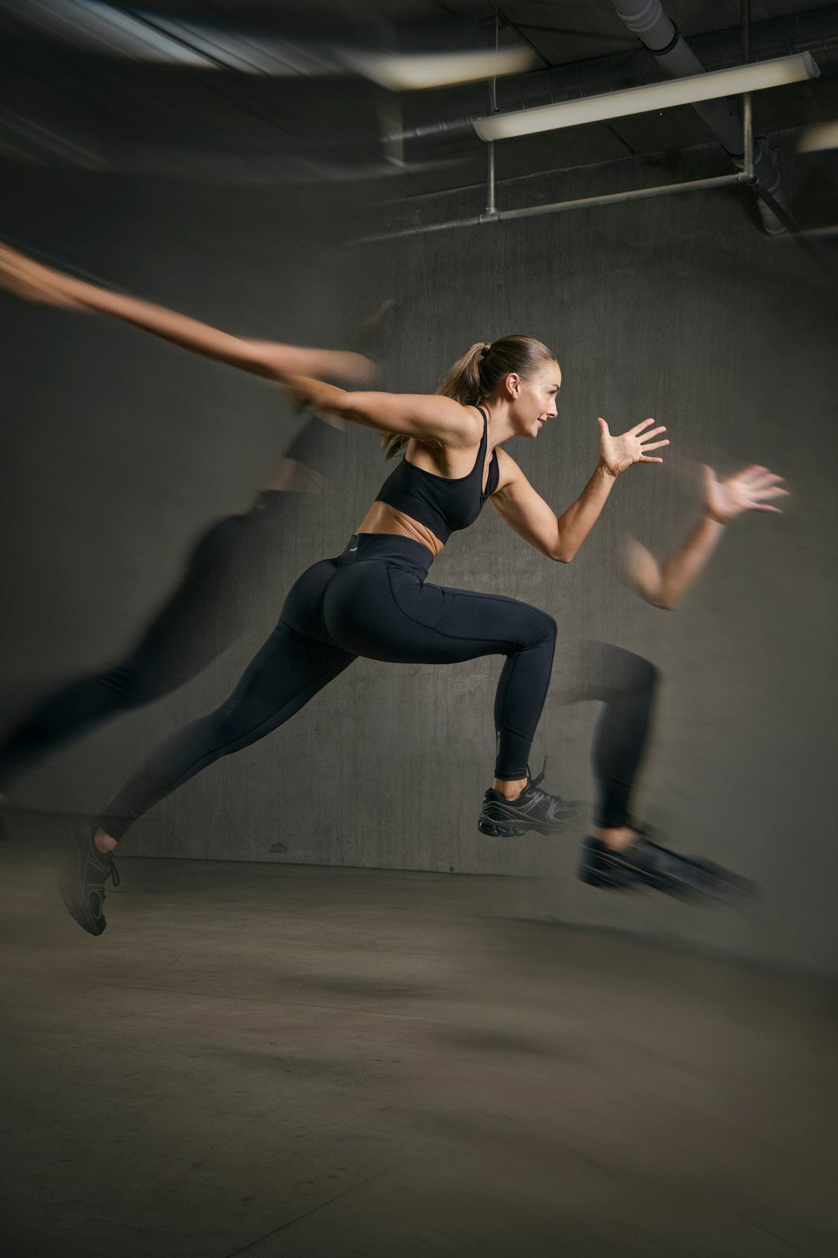 ONLY PLAY ONPMILA-2 LIFE HW PCK TIGHTS NOOS Trainingshosen & Jogginghosen ONLY PLAY