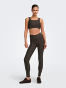 ONLY PLAY ONPRYA-2-DANA HW AOP TIGHTS Trainingshosen & Jogginghosen ONLY PLAY