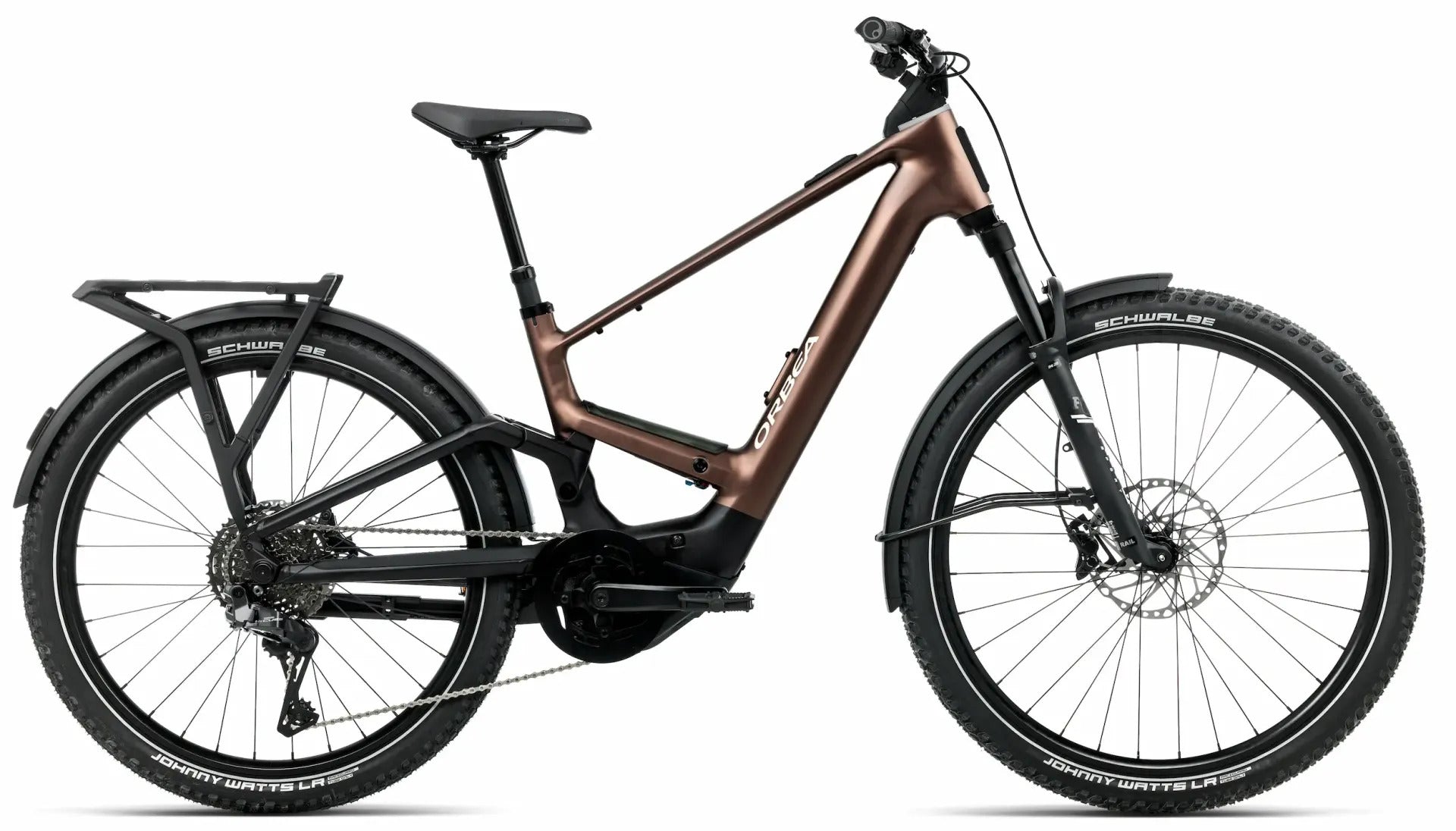 ORBEA MUGA 20 E-Mountainbike ORBEA bro/blk L
