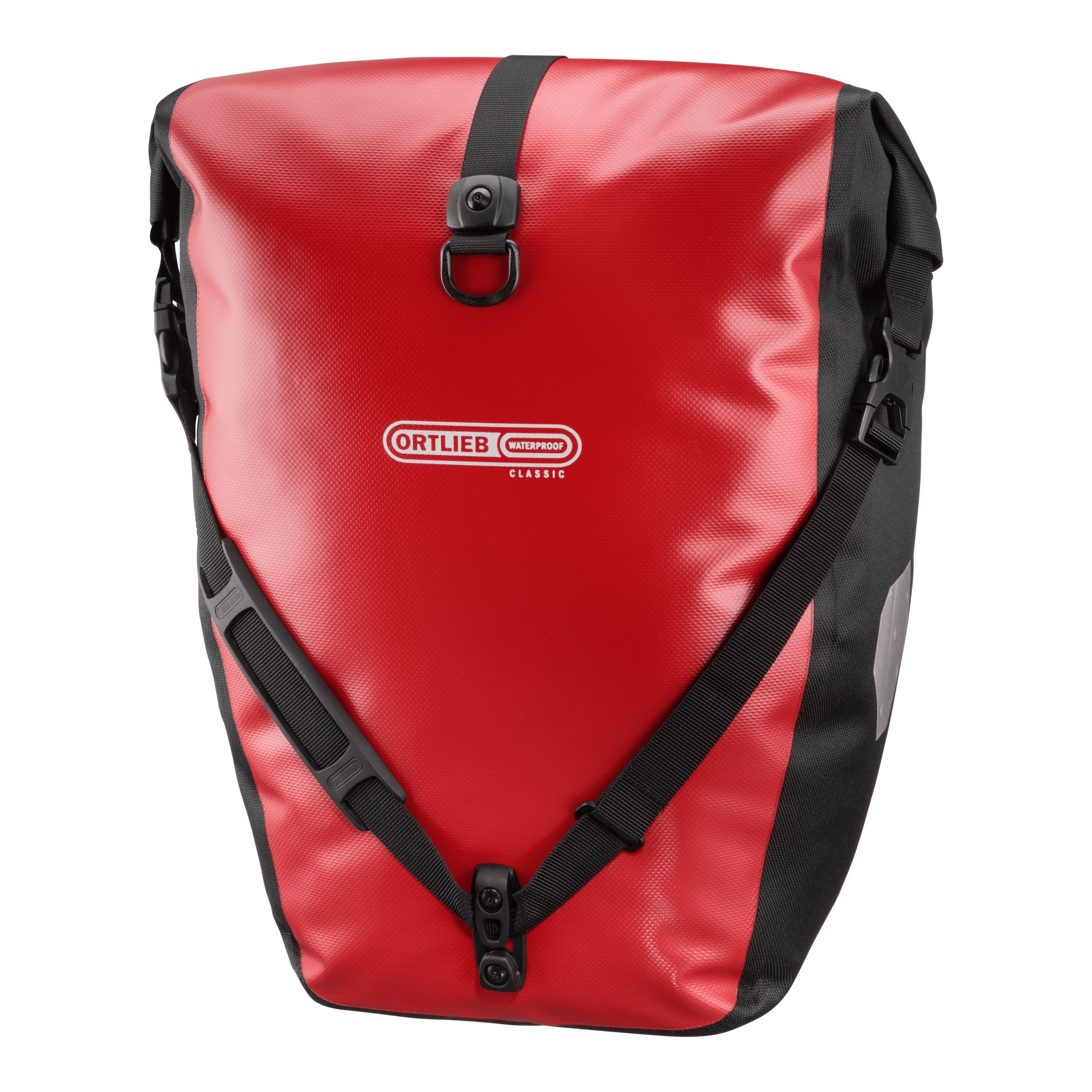 ORTLIEB Back-Roller Classic Fahrradtaschen & Rucksäcke ORTLIEB -red-black, Paar -