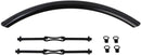 ORTLIEB Quick Rack Mudguard 50mm Fahrradzubehör ORTLIEB black matt -