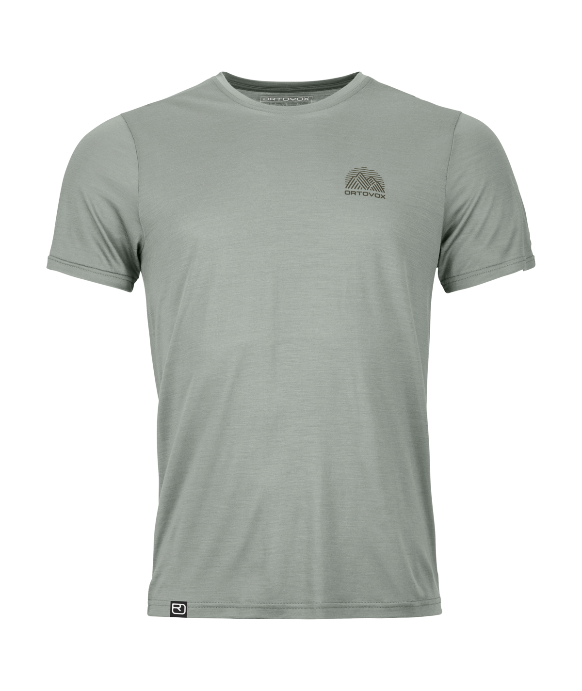 ORTOVOX 120 COOL TEC MTN STRIPE TS M Wandershirts /-hemden ORTOVOX green sage M