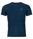 ORTOVOX 120 COOL TEC MTN STRIPE TS M Wandershirts /-hemden ORTOVOX deep ocean XL