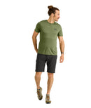 ORTOVOX 120 COOL TEC MTN STRIPE TS M Wandershirts /-hemden ORTOVOX