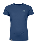 ORTOVOX 120 COOL TEC MTN STRIPE TS W Wandershirts /-hemden ORTOVOX blue nunatak XS