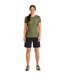 ORTOVOX 120 COOL TEC MTN STRIPE TS W Wandershirts /-hemden ORTOVOX