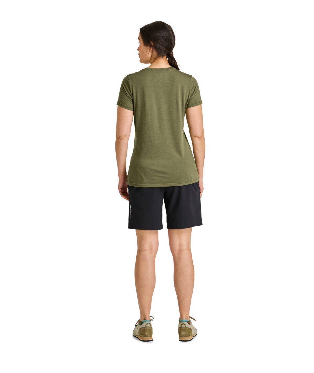 ORTOVOX 120 COOL TEC MTN STRIPE TS W Wandershirts /-hemden ORTOVOX