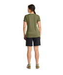 ORTOVOX 120 COOL TEC MTN STRIPE TS W Wandershirts /-hemden ORTOVOX