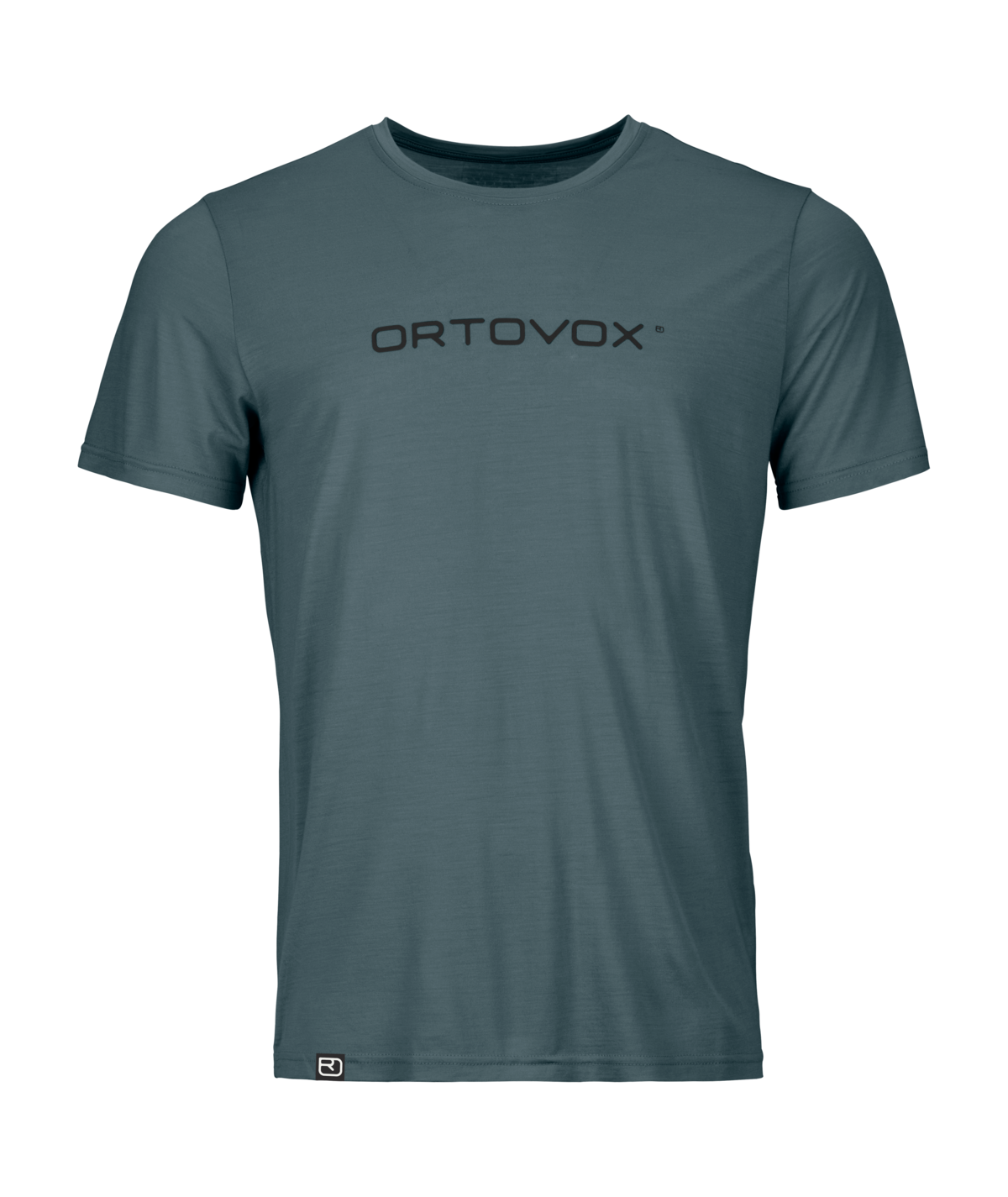 ORTOVOX 150 COOL BRAND TS M Wandershirts /-hemden ORTOVOX dark arctic grey S