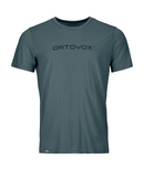 ORTOVOX 150 COOL BRAND TS M Wandershirts /-hemden ORTOVOX dark arctic grey S