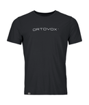 ORTOVOX 150 COOL BRAND TS M Wandershirts /-hemden ORTOVOX black raven M
