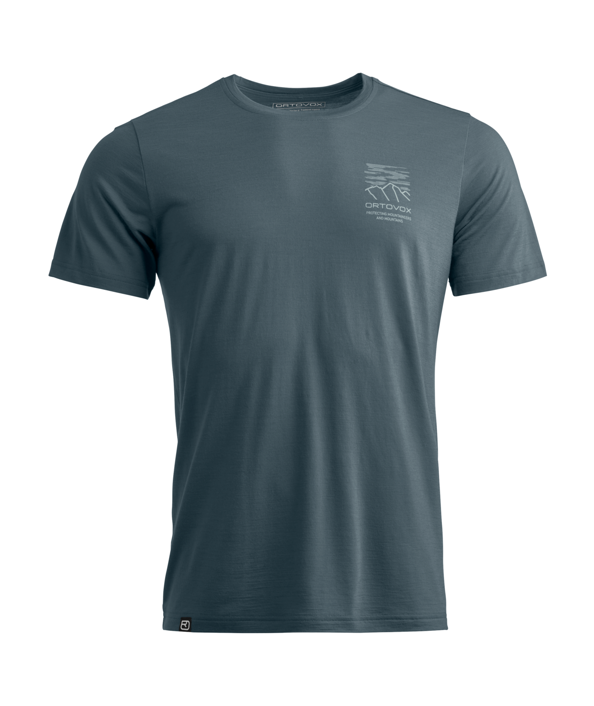 ORTOVOX 150 COOL MTN MISSION TS M Wandershirts /-hemden ORTOVOX dark arctic grey S