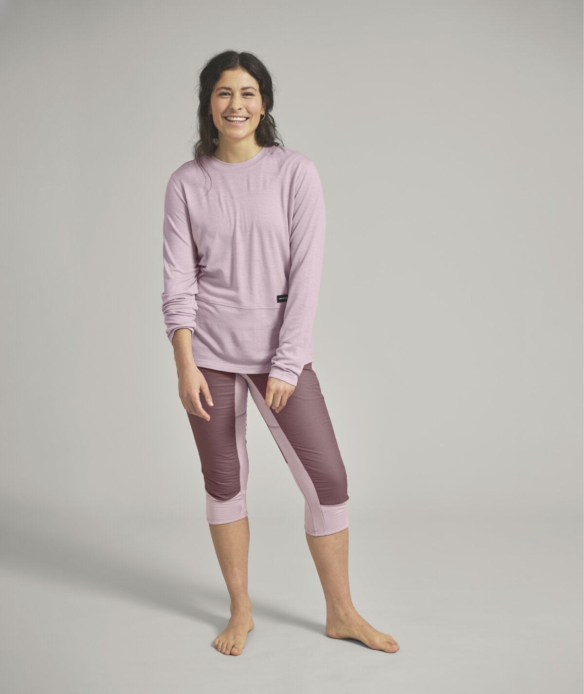 ORTOVOX 185 MERINO PATCH LS W Wandershirts /-hemden ORTOVOX