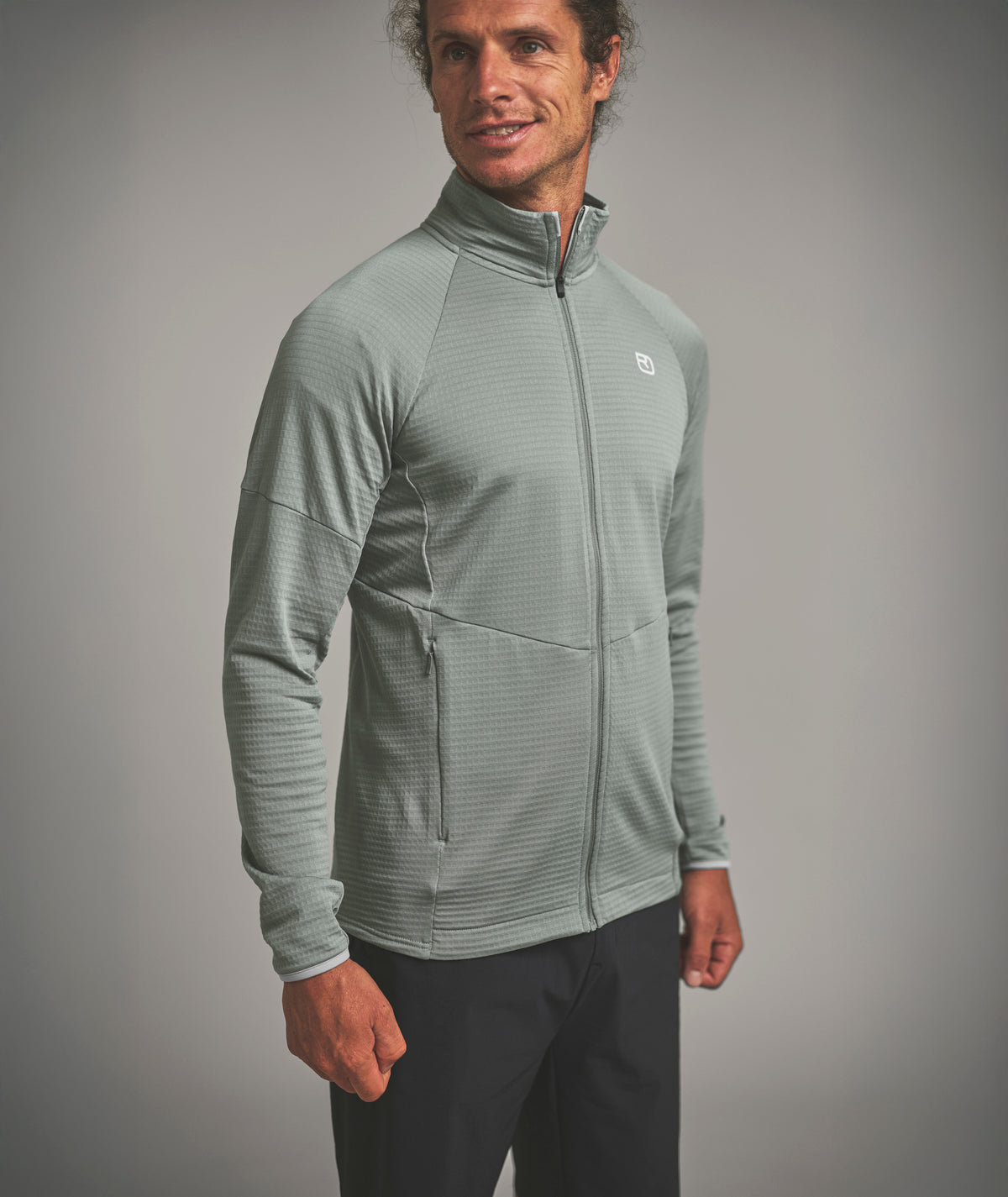 ORTOVOX FLEECE LIGHT GRID JACKET M Fleecejacken & Pullover ORTOVOX