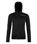 ORTOVOX FLEECE LIGHT HOODY W Fleecejacken & Pullover ORTOVOX black raven S