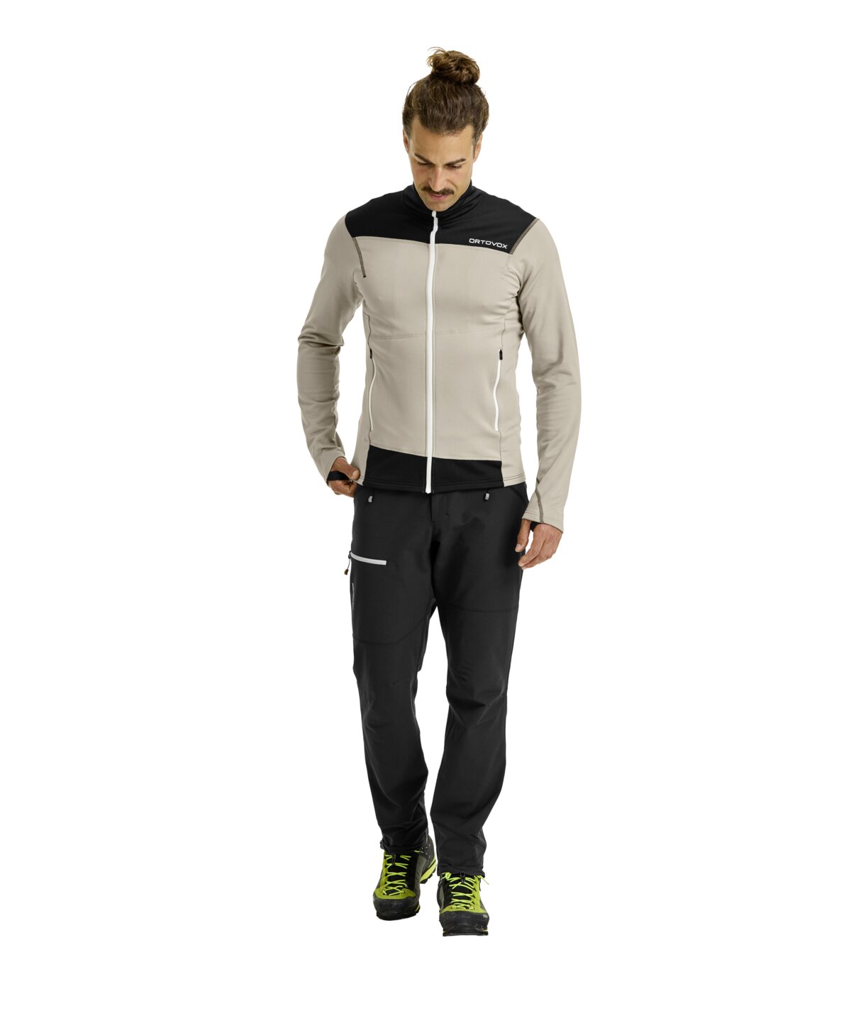ORTOVOX FLEECE LIGHT JACKET M Fleecejacken & Pullover ORTOVOX